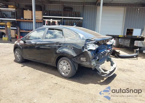 2019 Ford Fiesta S из США, поврежденный, VIN 3FADP4AJ3KM105195